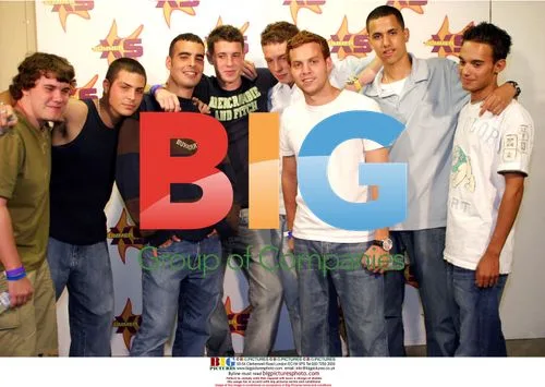 BLAZIN SQUAD backstage at GWR Summer XS
