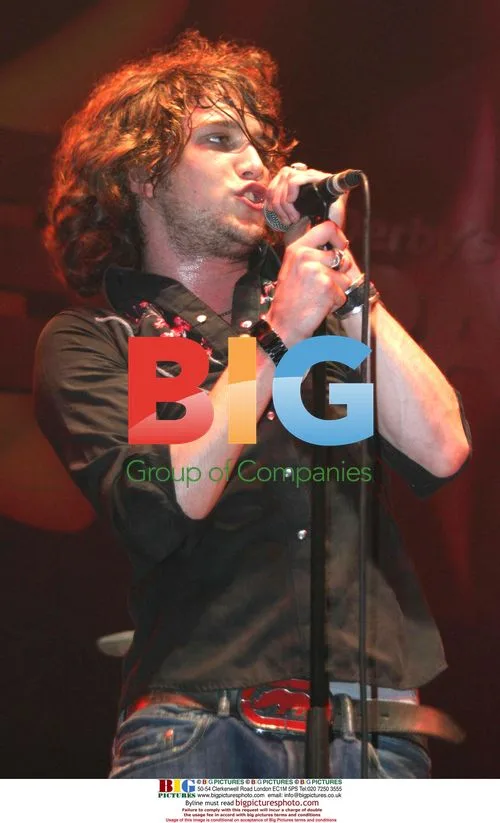 NICK of ROOSTER on stage at GWR Summer XS