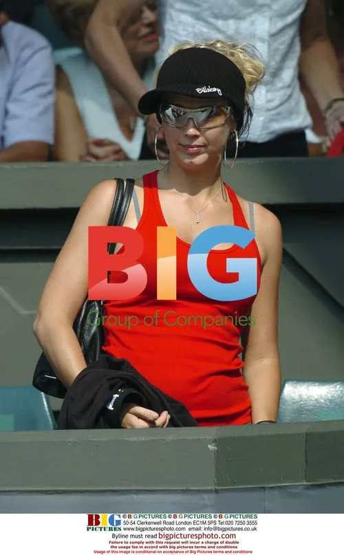 Bec Cartwright at 2005 Wimbledon