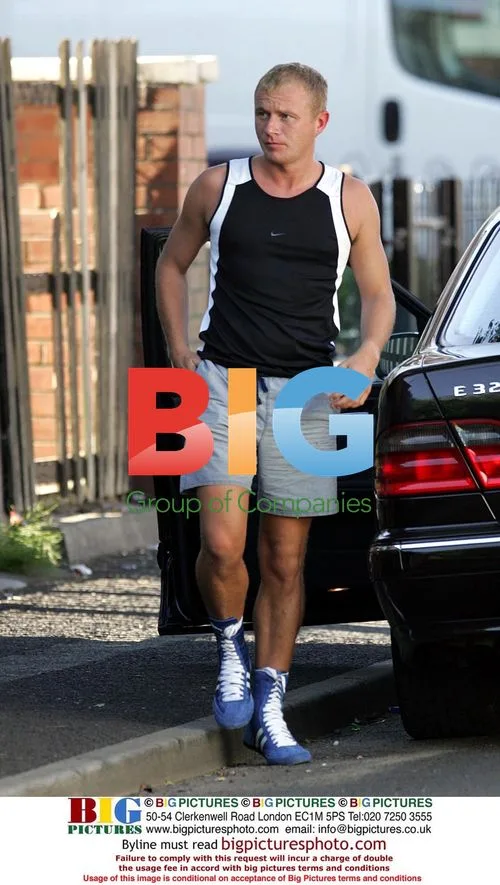 Steve Arnold Films Coronation Street Boxing Scene