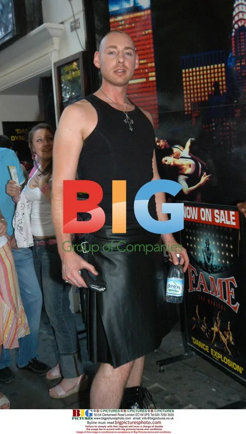 Dan from Big Brother 5 at FAME Anniversary
