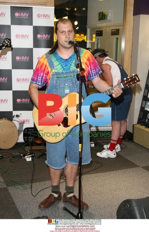 Hayseed Dixie Perform at HMV in London