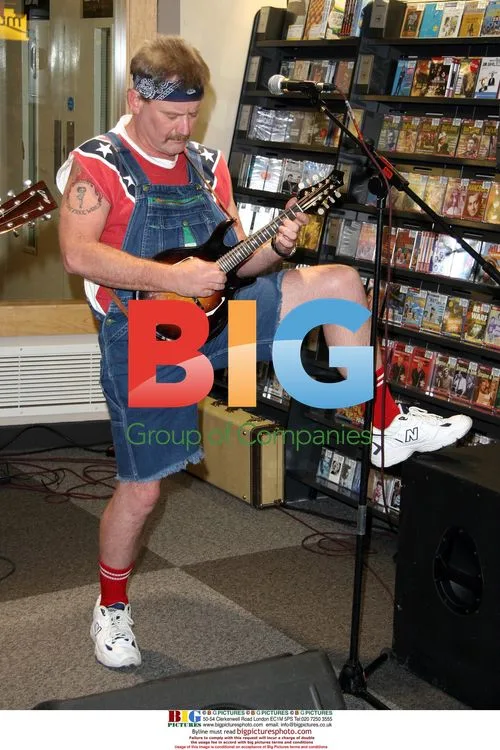 Hayseed Dixie Perform at HMV in London