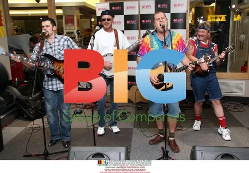 Hayseed Dixie Perform in London