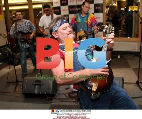 Hayseed Dixie Perform at HMV in London