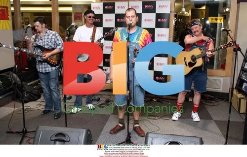 Hayseed Dixie Perform in London