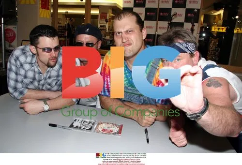 Hayseed Dixie Performs at HMV in London