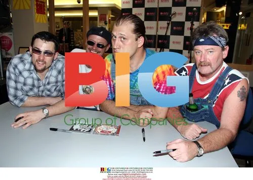 Hayseed Dixie Performs at HMV in London