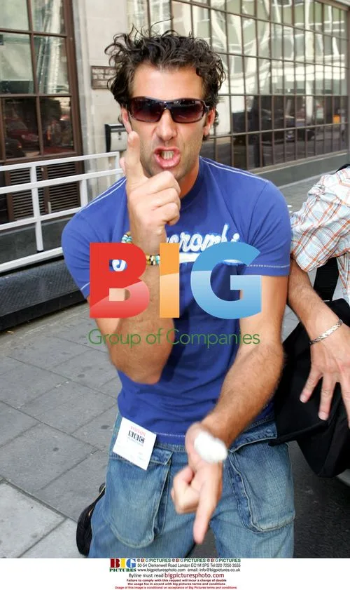 Roberto Conte leaves Radio 1 Studios in London