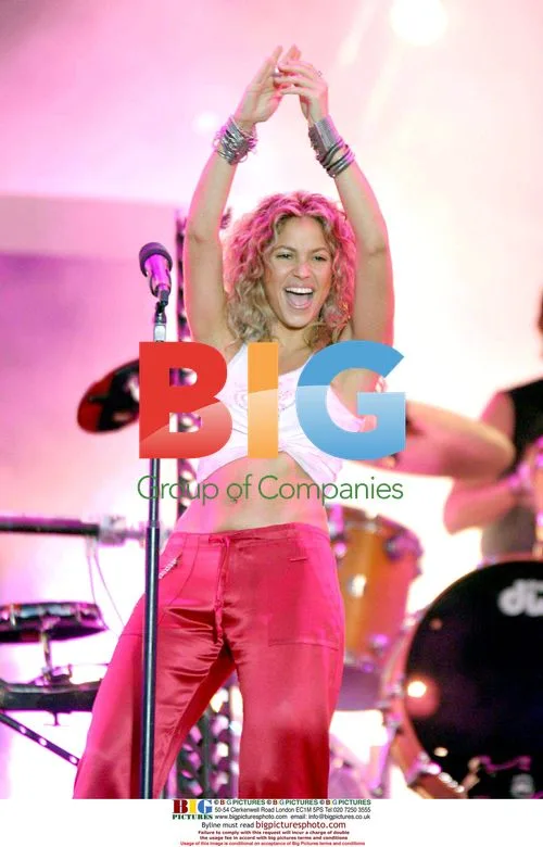 SHAKIRA Performs at NRJ Music Tour in Monte Carlo