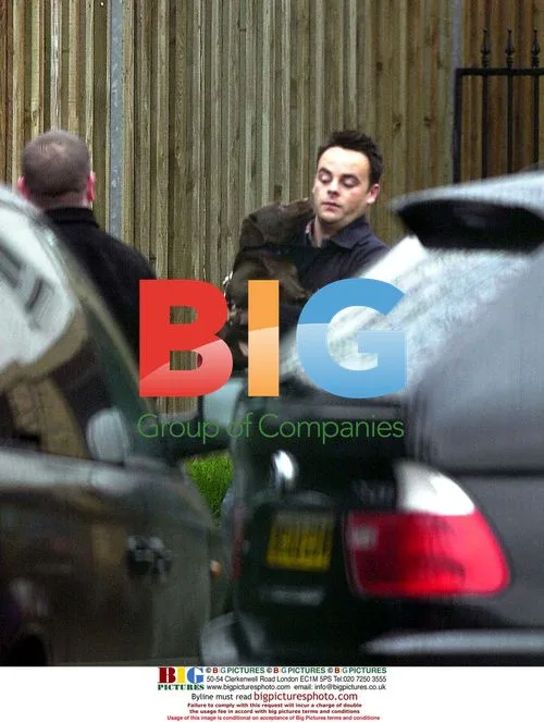 Ant and Dec with Dogs Before GMTV