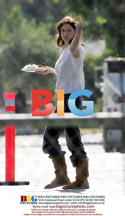 Drew Barrymore on 'Lucky You' Movie Set