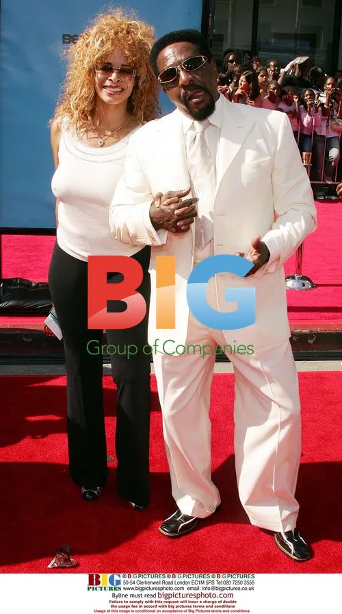 Ike Turner at 2005 BET Awards