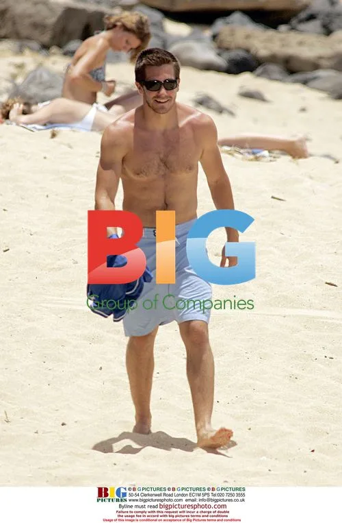 Jake Gyllenhall Surfs in Maui