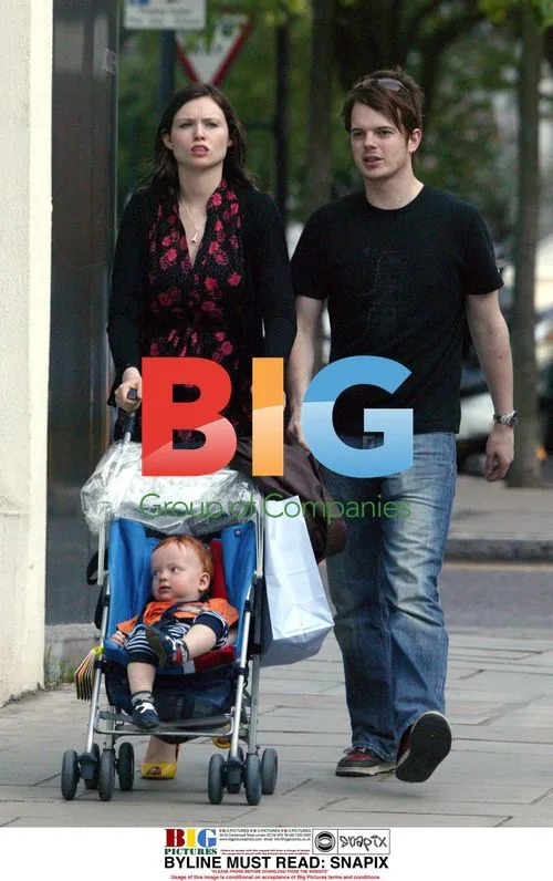 Singer Sophie Ellis Bextor with family