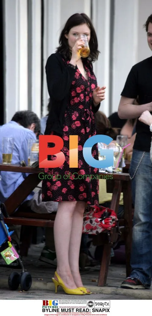 Sophie Ellis Bextor with son Sonny and fiancé Richard