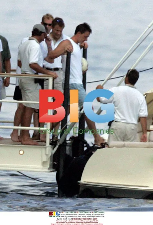 John Terry and Roman Abramovich yachting