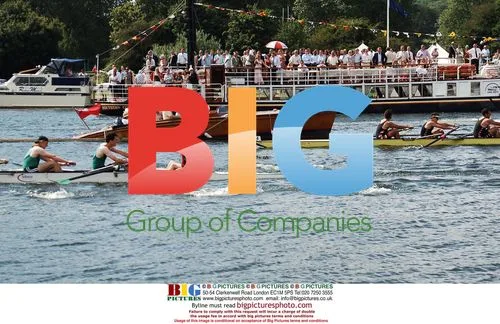 Henley Regatta Rowing Race