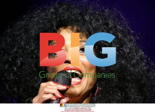 Diana Ross performs at Liverpool Summer Pops 2005