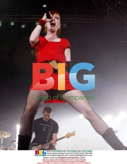 Shirley Manson of Garbage at Tuborg Loud & Live concert