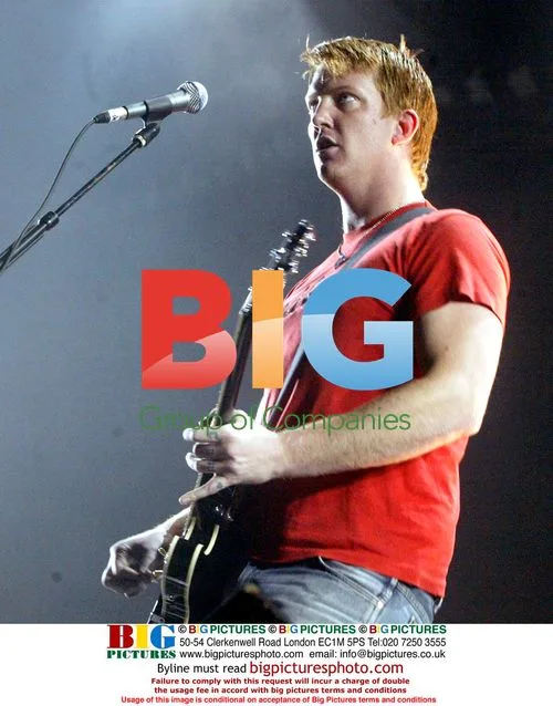 JOSH of 'Queens of the Stone Age' at Tuborg Loud & Live concert