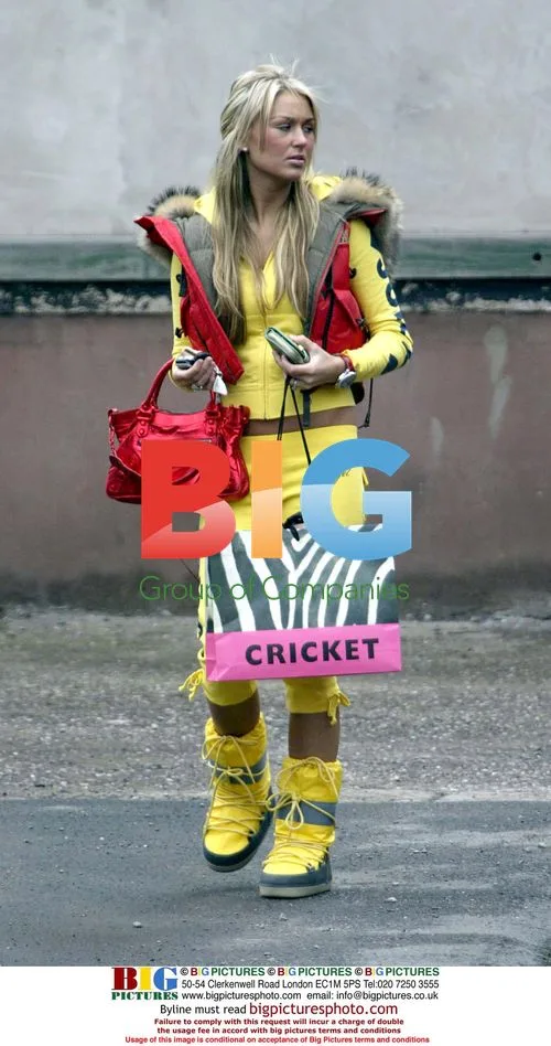 Alex Curran Shopping in Liverpool