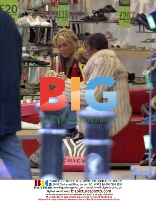Alex Curran Out Shopping in Liverpool