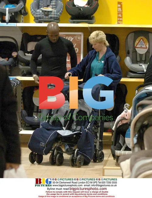 Fame Academy's Kevin Adams at Mothercare