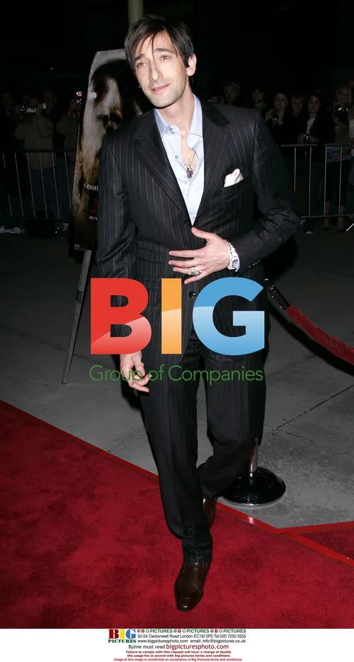 Adrien Brody at 'The Jacket' LA Premiere