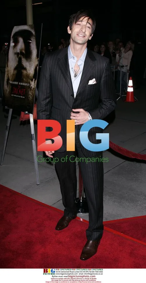 Adrien Brody at 'The Jacket' LA Premiere