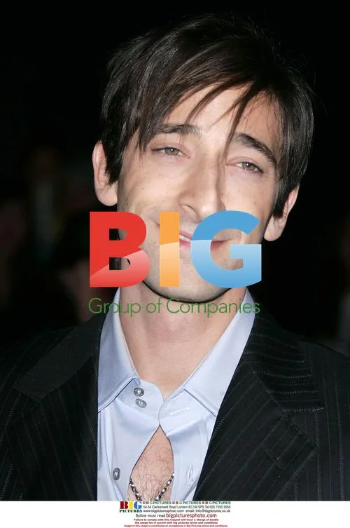 Adrien Brody at 'The Jacket' Premiere