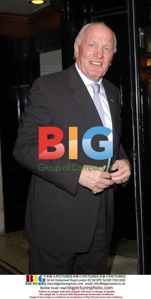 Henry Cooper at 'Variety Club Tribute to Arsene Wenger'