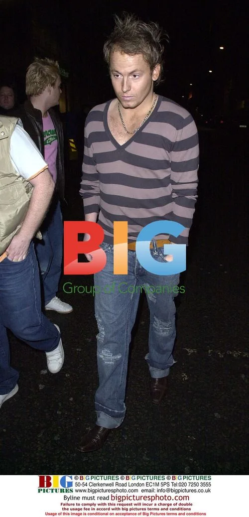 Joe Swash Leaving the Funky Buddha