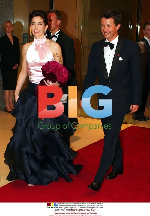 Crown Prince Frederik and Crown Princess Mary at Red Cross Gala