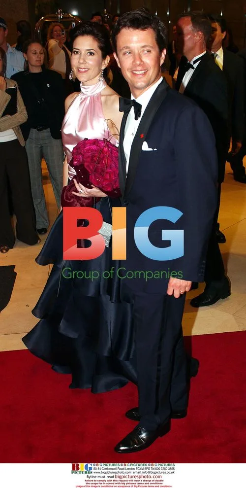 Crown Prince Frederik and Crown Princess Mary at Red Cross Gala