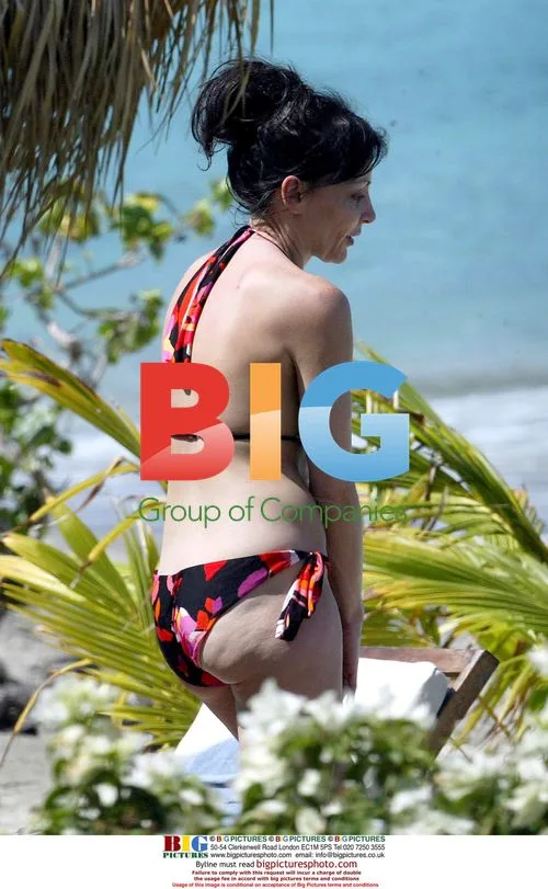 Supergrass drummer and friends on Caribbean holiday