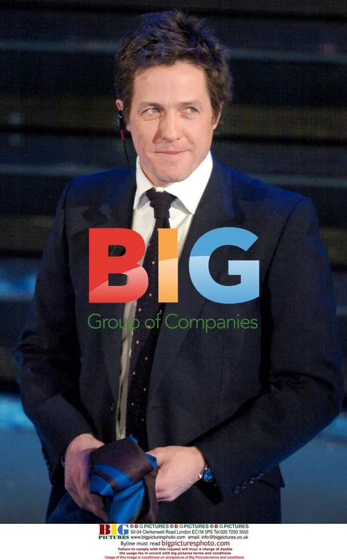 Hugh Grant on Italian TV show