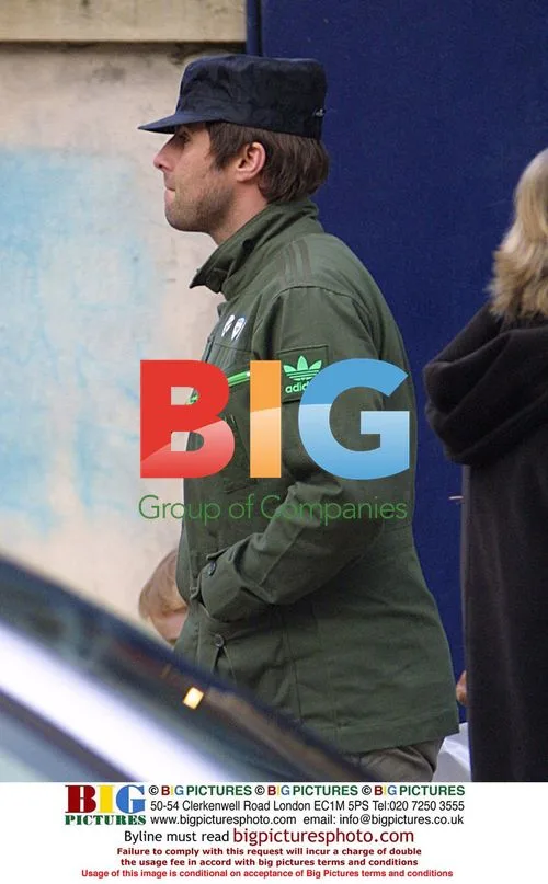 Liam Gallagher Shopping for Son's Toys