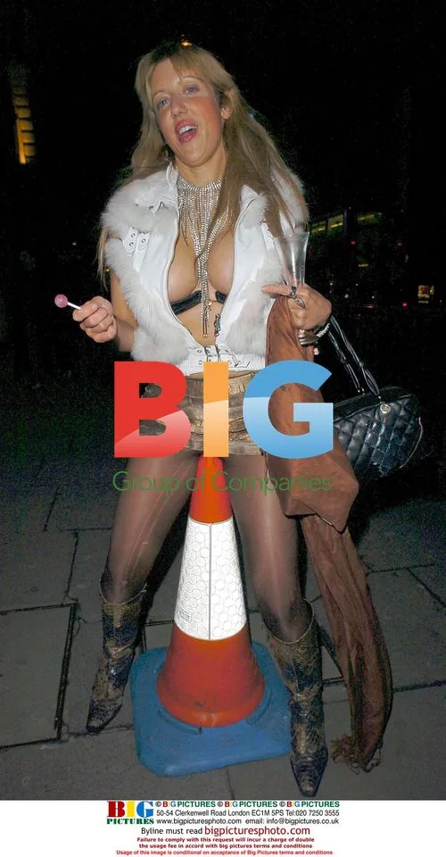 Party Girl Sally Jones at Sport's 10th Birthday Bash