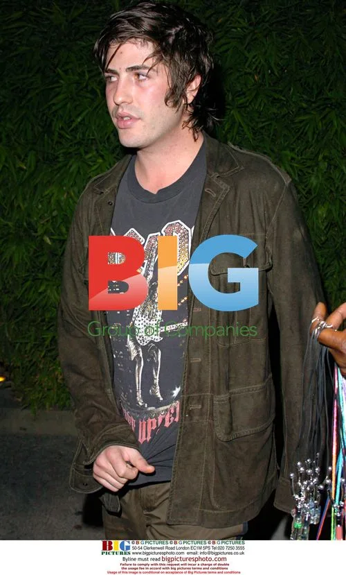 Mischa Barton and Brandon Davis at Koi