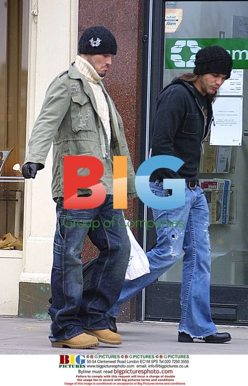 Arsenal's Freddie Ljungberg and brother