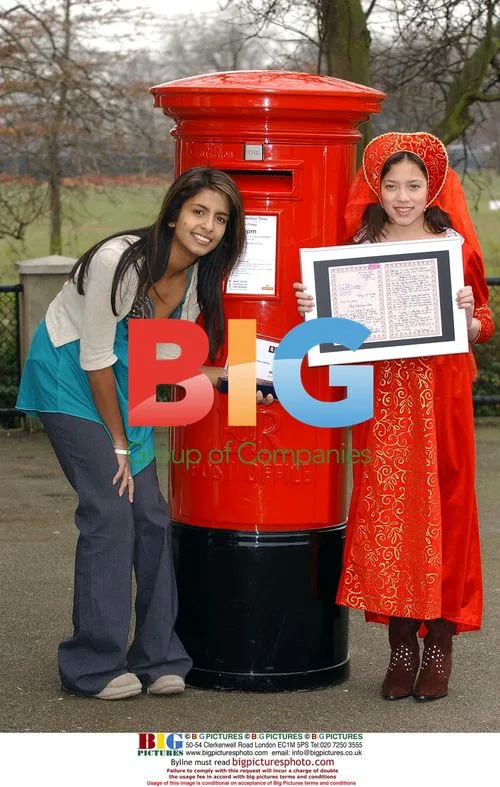 Konnie Huq Announces Letter Writing Winner