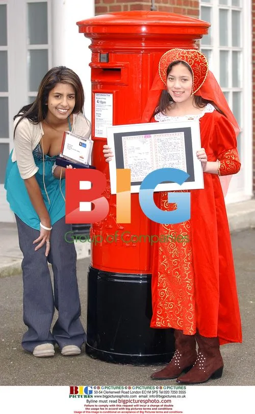 Konnie Huq Announces Young Letter Writer Winner