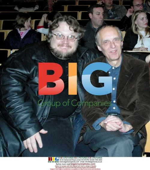 Filmmakers Guillermo del Toro and Dario Argento at Fantaporto