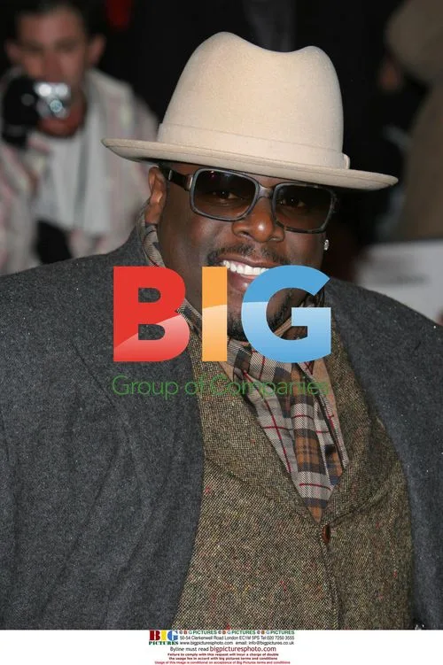 Cedric The Entertainer at 'Be Cool' Premiere