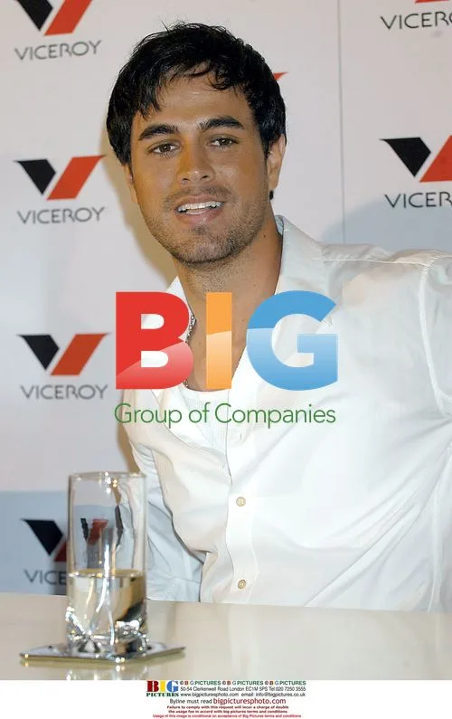 Enrique Iglesias at Viceroy watch launch