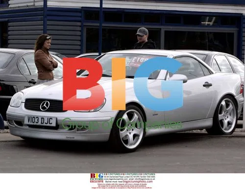 Kerry Katona and boyfriend car shopping