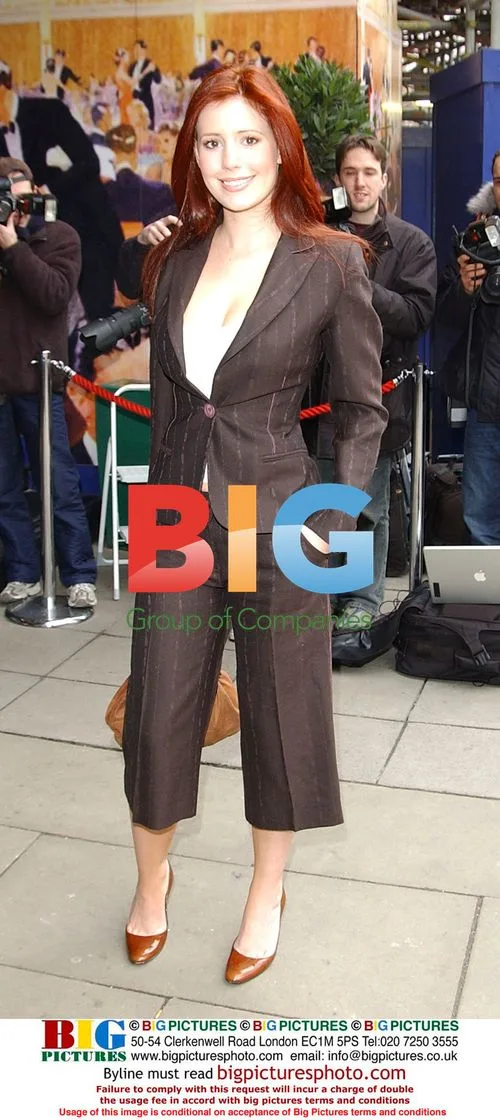 Amy Nutall at TRIC Awards