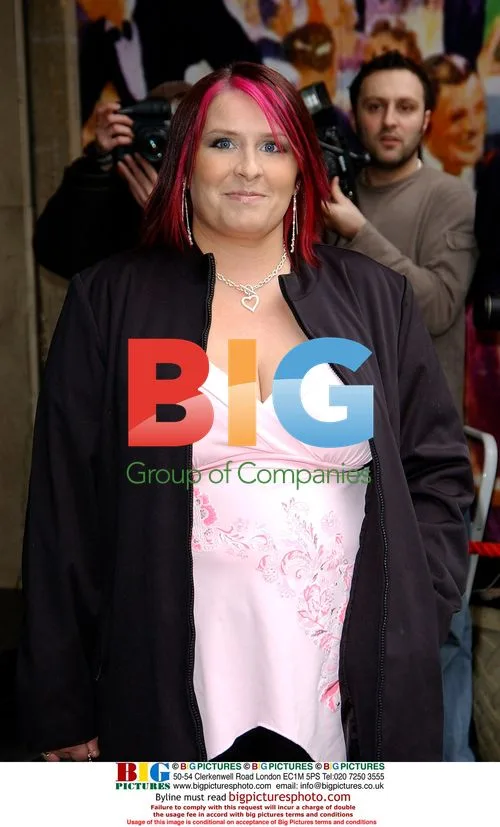 Lizzie Bardsley at TRIC Awards in London