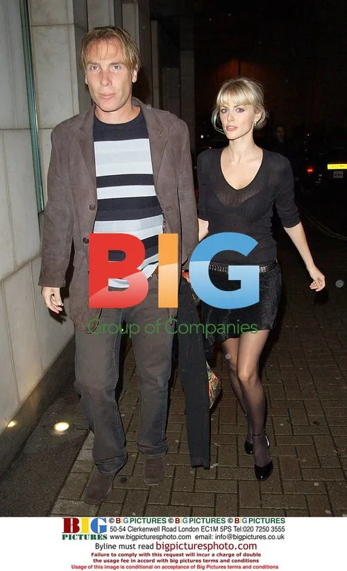 Donna Air and Damian Aspinall at Nobu